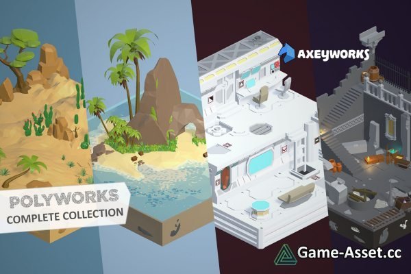 Low Poly Complete Collection - PolyWorks