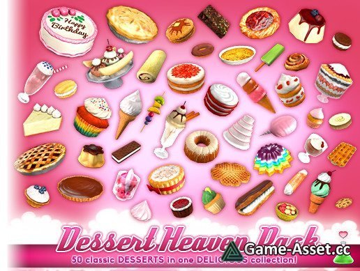 Dessert Heaven Pack