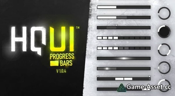 HQUI: Progress Bars