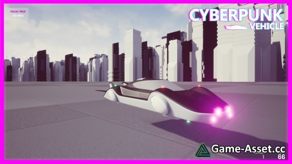 Cyberpunk Vehicle ( HoverMod + FlyMod )