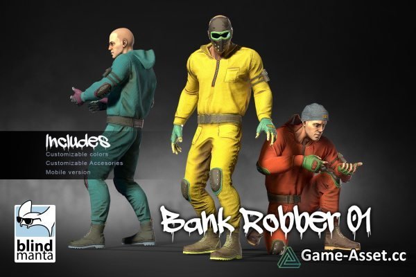 Bank Robber 01