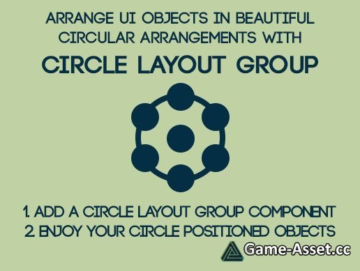 Circle Layout Group