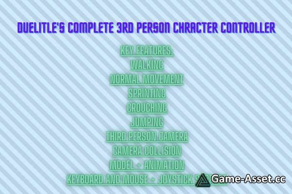 Complete Third Person Character Controller