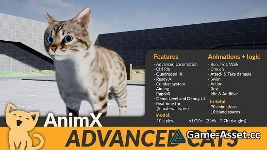 AnimX - Advanced Cats