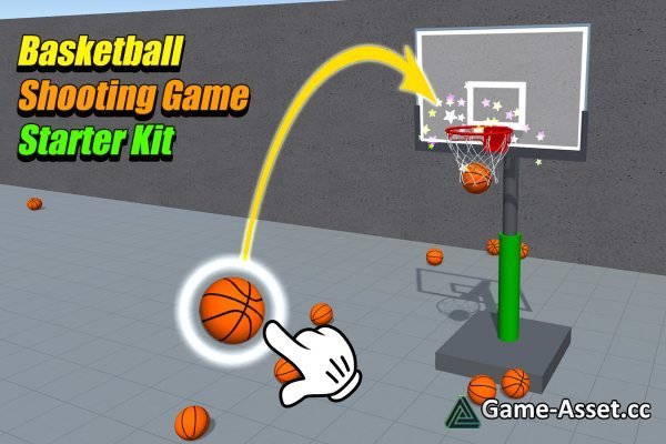 Basketball Shooting Game Starter Kit