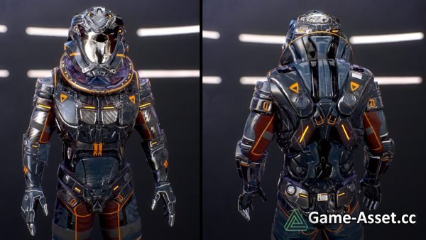 Sci-Fi Armor 7