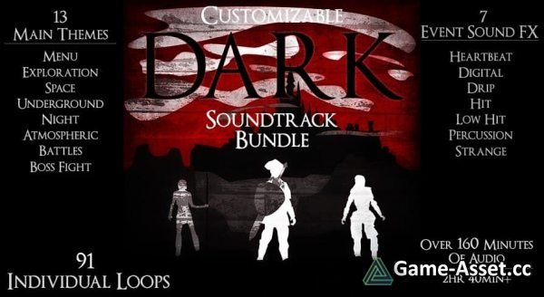 The Complete Customizable Dark Soundtrack Bundle