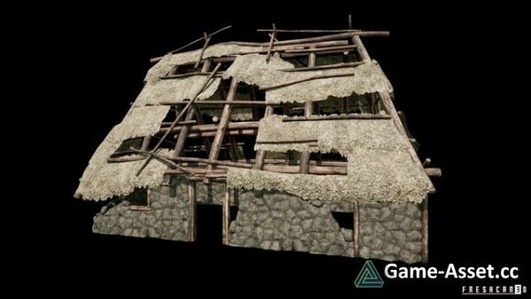 Medieval Village Houses Pack