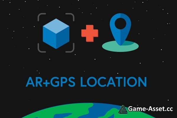 AR + GPS Location