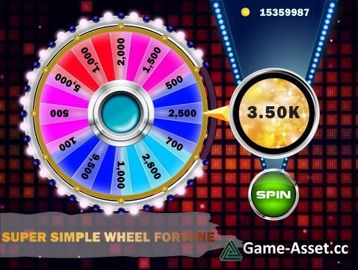 Fortune Spin Wheel