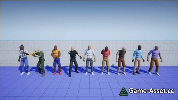 Advanced Locomotion System V4 + Character Interaction Merge v3