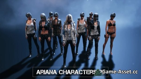 Ariana Characters P3