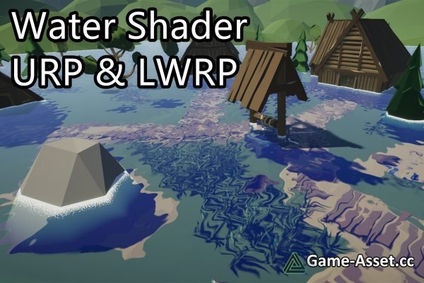 Water Shader (URP & LWRP)