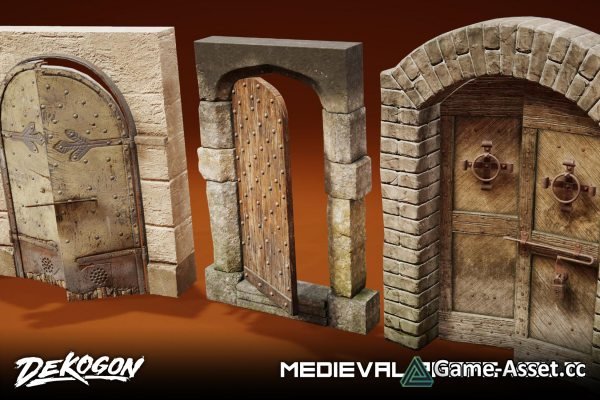 Medieval - VOL 11 - Doors