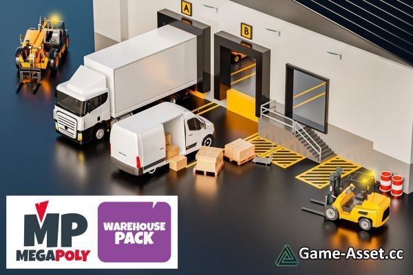 Megapoly.Art - Warehouse Pack