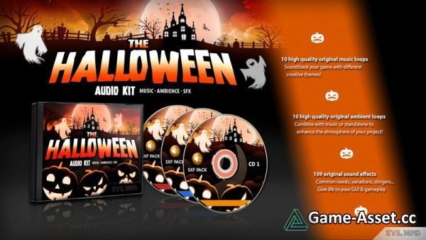 Halloween Audio Kit