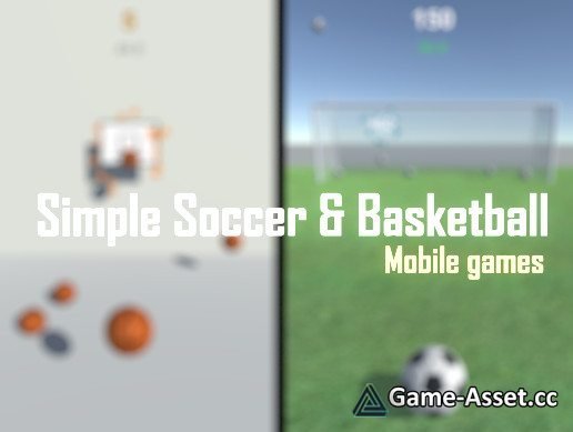 Simple Soccer & Basketball