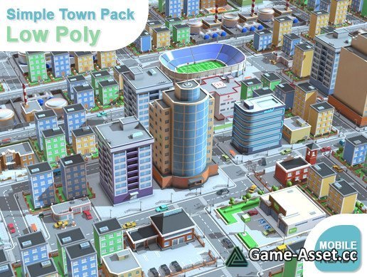 Simple Town Pack