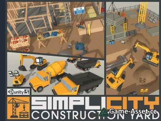 SimpliCity Construction Yard