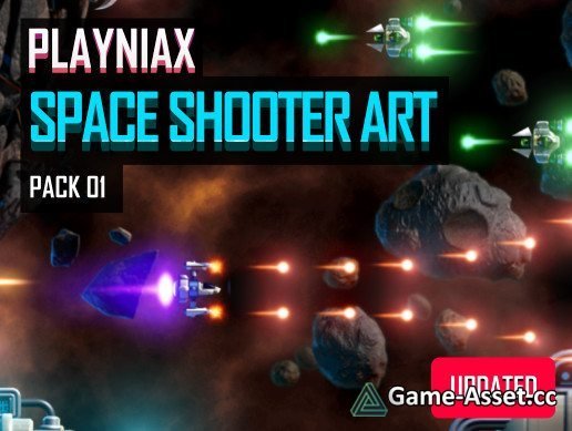 Space Shooter Art Pack 01