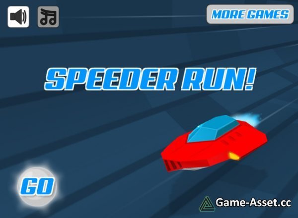 Speeder Run Game