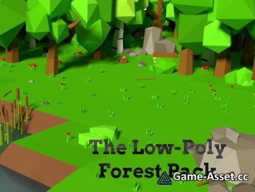The Low-Poly Forest Pack