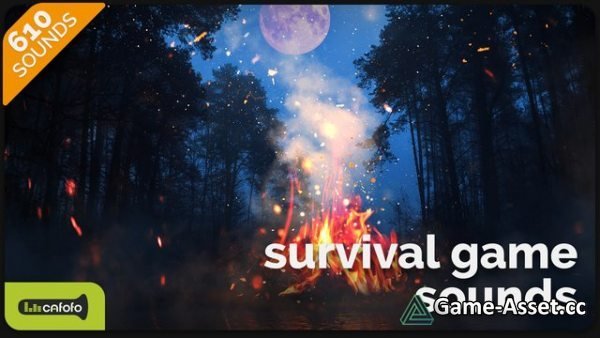 Survival Game Sounds (UE4)