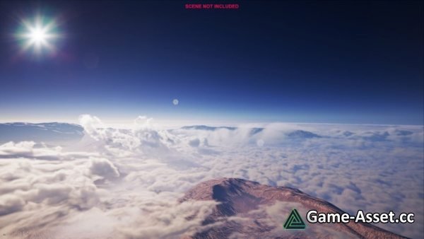 CloudScape: Volumetric Cloud Library