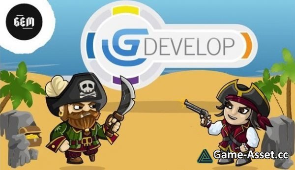 Learn GDevelop by creating a 2D Platformer Game