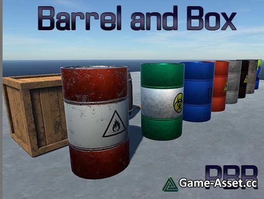 Barrel and Box