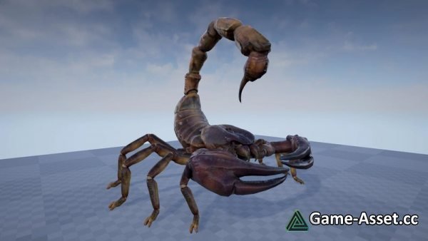 Giant Scorpion (UE4)