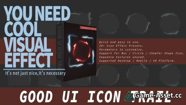 GOOD FX : UI Icon Trail