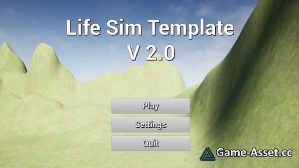 Life Sim Template