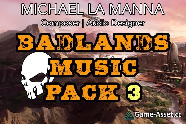 Badlands Music Pack 3