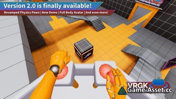 VRGK - Virtual Reality Game Kit v2.0