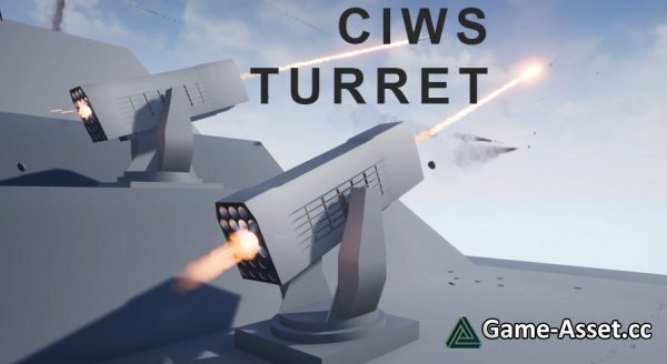 CIWS Turrets