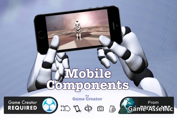 Mobile Components for Game Creator 1