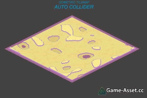 Isometric Tilemap Auto Collider