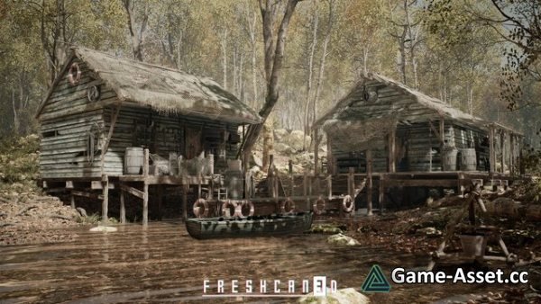 Forest Cabin Bundle