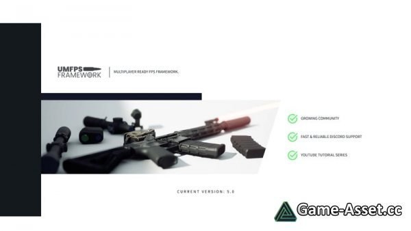 Ultimate Multiplayer FPS Framework With Runtime Multiplayer Level Editor