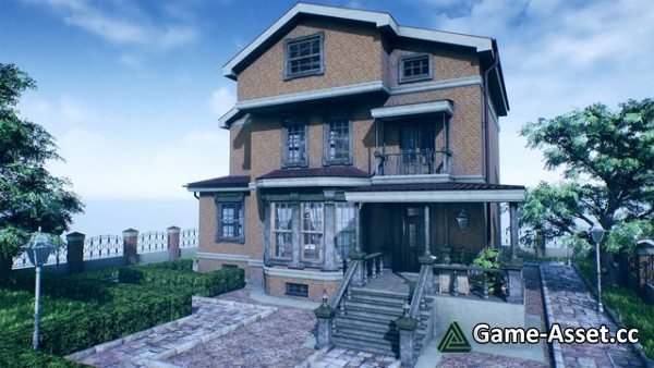 Victorian House (Only Exterior)