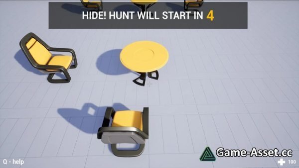 Prop Hunt (Hide and Seek) Multiplayer Template