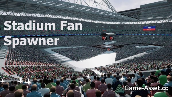 Stadium / Event Fan Spawner V2