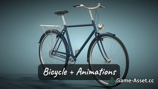 Bicycle With Animations