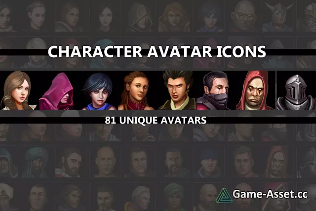 Character Avatar Icons