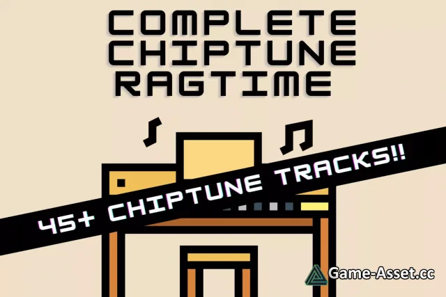 Complete Chiptune Ragtime