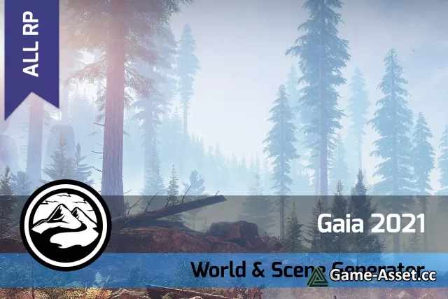 Gaia 2021 - Terrain & Scene Generator