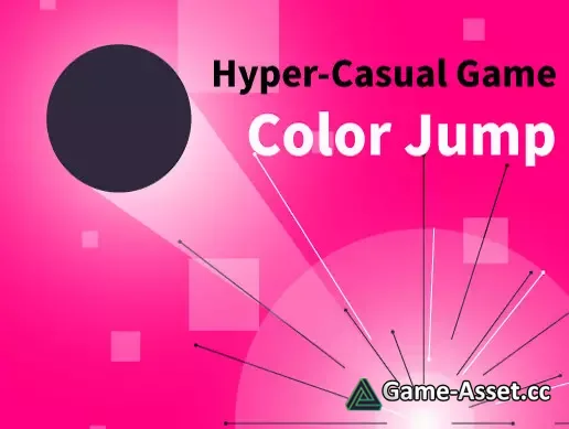 [Hyper-Casual Game] Color Jump