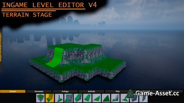 Ingame Level Editor