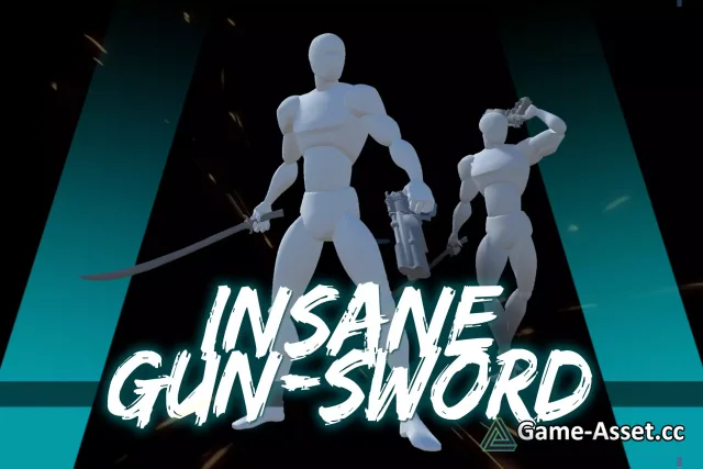 InsaneGun Sword Set